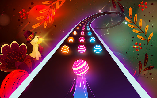 Dancing Road: Color Ball Run! screenshot 13