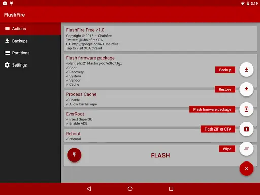 Root] FlashFire APK Download 2024 - Free - 9Apps