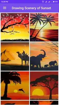 Descarga de la aplicación Dibujo Paisaje del atardecer 2023 - Gratis - 9Apps Descarga de la aplicación Dibujo Paisaje del atardecer 2023 - Gratis - 9Apps