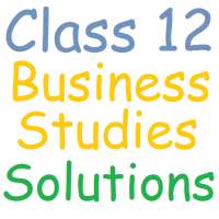 Class 12 Business Studies Sol. on 9Apps