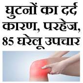 Ghutne ke dard ka upchar