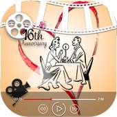 Anniversary Video Maker