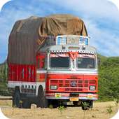 Neuer Offroad Cargo Truck Fahrer