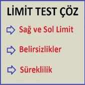 Limit - Süreklilik Cevaplı Test Çöz on 9Apps