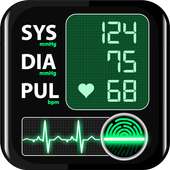 Blood Pressure Checker / Info Tracker on 9Apps