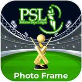 PSL photo frames 2019 on 9Apps