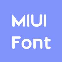 MiFonter - Font Chaner For MIUI 10,11,12 [BETA] on 9Apps