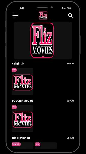 Fliz Movies скриншот 1
