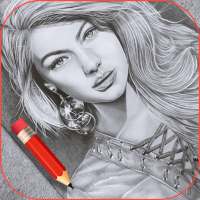 Pencil Sketch Photo Art on 9Apps
