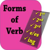 Forms of Verb : English Verb forms on 9Apps