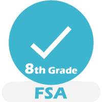 Grade 8 FSA Math Test & Practice 2020 on 9Apps