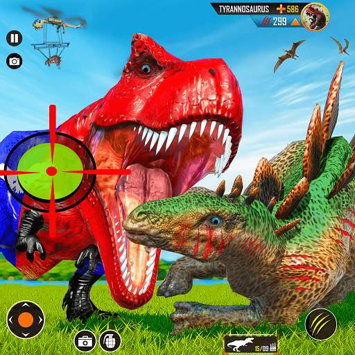 Wild Dinosaur Fighting Games