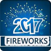 Happy New Year 2017 Fireworks