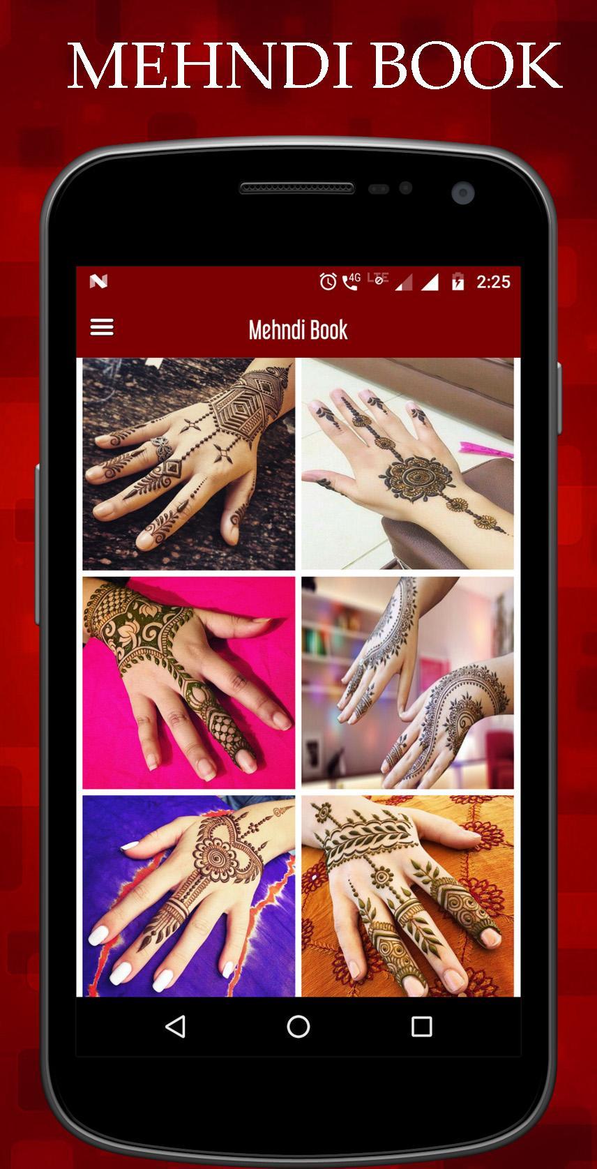 Mehndi Designs offline for Android - Download | Bazaar