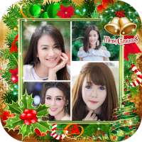 Christmas Collage Frames on 9Apps