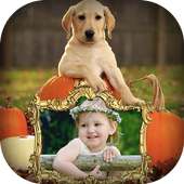 Dog Photo Frame on 9Apps