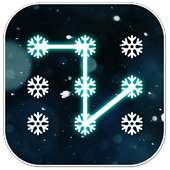 Snowfall Lock screen theme on 9Apps
