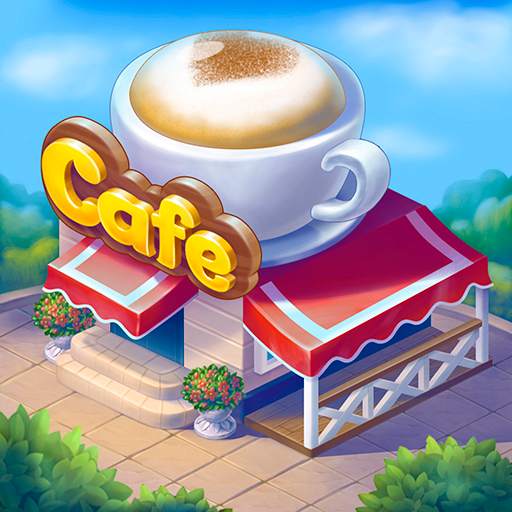 Grand Cafe Story－New Puzzle Match-3 Game 2020