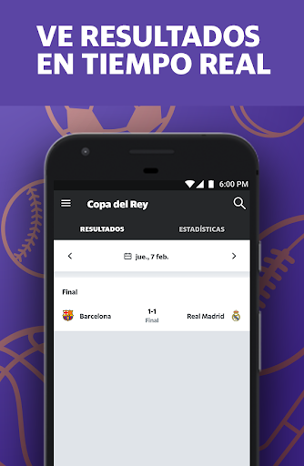 Yahoo Deportes: Fútbol y más screenshot 1