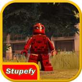 Stupefy LEGO Spider Legend