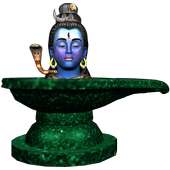 3D Shiva Lingam Live Wallpaper