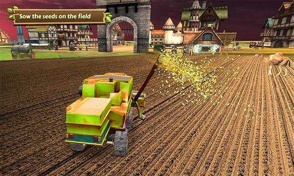 Forage Harvester Plow Farming Simulator 3 تصوير الشاشة
