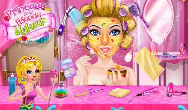 Princess And Friends Makeup Game APK Download 2024 - Free - 9Apps