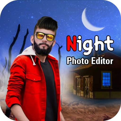 Good Night Photo Editor : Photo CUT OUT