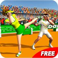 🎾 Tennis Players Fight 2016 on 9Apps