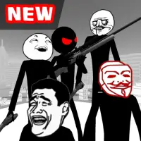 About: Stickman Sniper : Meme games (Google Play version)