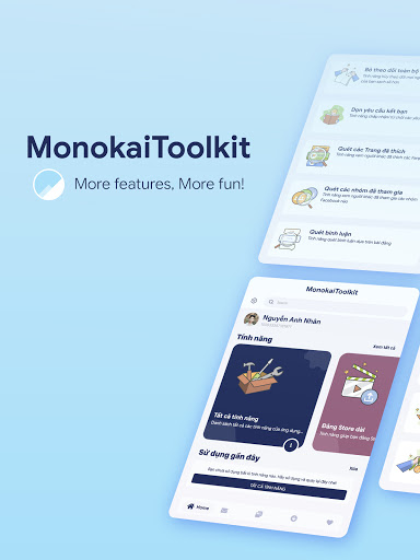 MonokaiToolkit - Super Toolkit for Facebook Users screenshot 7