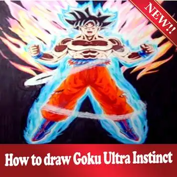 How to draw Goku Ultra Instinct step by step Scarica l'app 2023 - Gratuito  - 9Apps