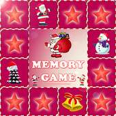 Merry Christmas Memory Game