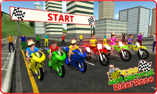 Fast Motor Bike Rider 3D #Free Games Download #Kids Games to Play