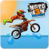 Moto X3M Pool Party Level 5 Poki.com Games 