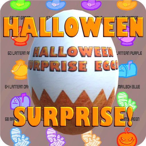 Halloween sales surprise eggs