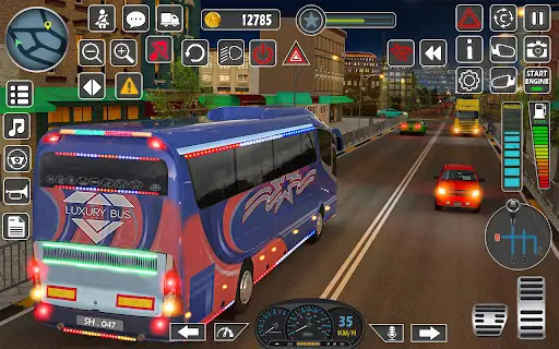 CITY BUS GAME 🚍👮‍♂️ Bus Simulator : Ultimate Multiplayer! Bus Games 3D -  New Game 