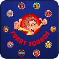 Funny sounds app – Loudest funny sound simulator