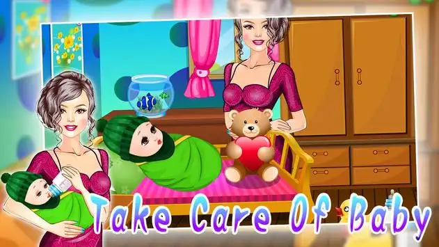 Nick Jr.: Take Care of Baby