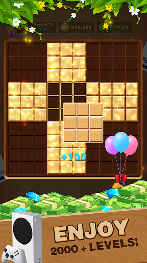 Block Puzzle: Wood Winner скриншот 13