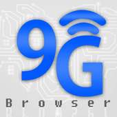 9G Speed Browser: High Speed Internet & Fast