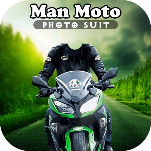 Man Bike Photo Editor with vpn