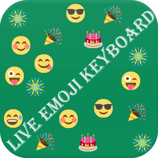 Live Emoji Keyboard 😍