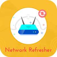 Auto network signal booster - Internet refresher