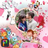 Photo Frame - Love, Birthday, Family, & Many More on 9Apps