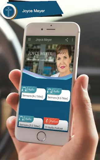 Joyce Meyer - audio and podcast Screenshot