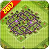 Maps of Clash of Clans 2017