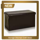 Storage Ottoman Craft Ideas