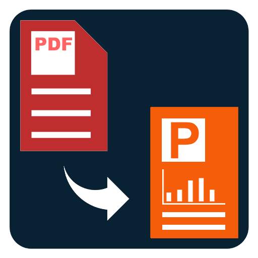 PDF to PPTX & PPT Converter