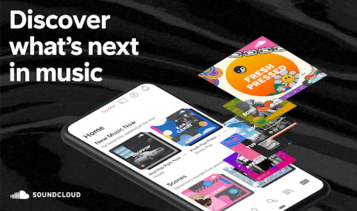 SoundCloud: Play Music & Songs screenshot 1